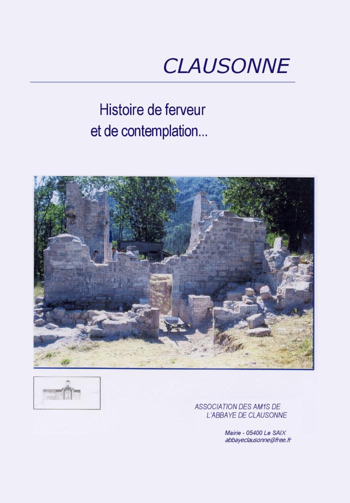 Clausonne, histoire de ferveur et de contemplation...